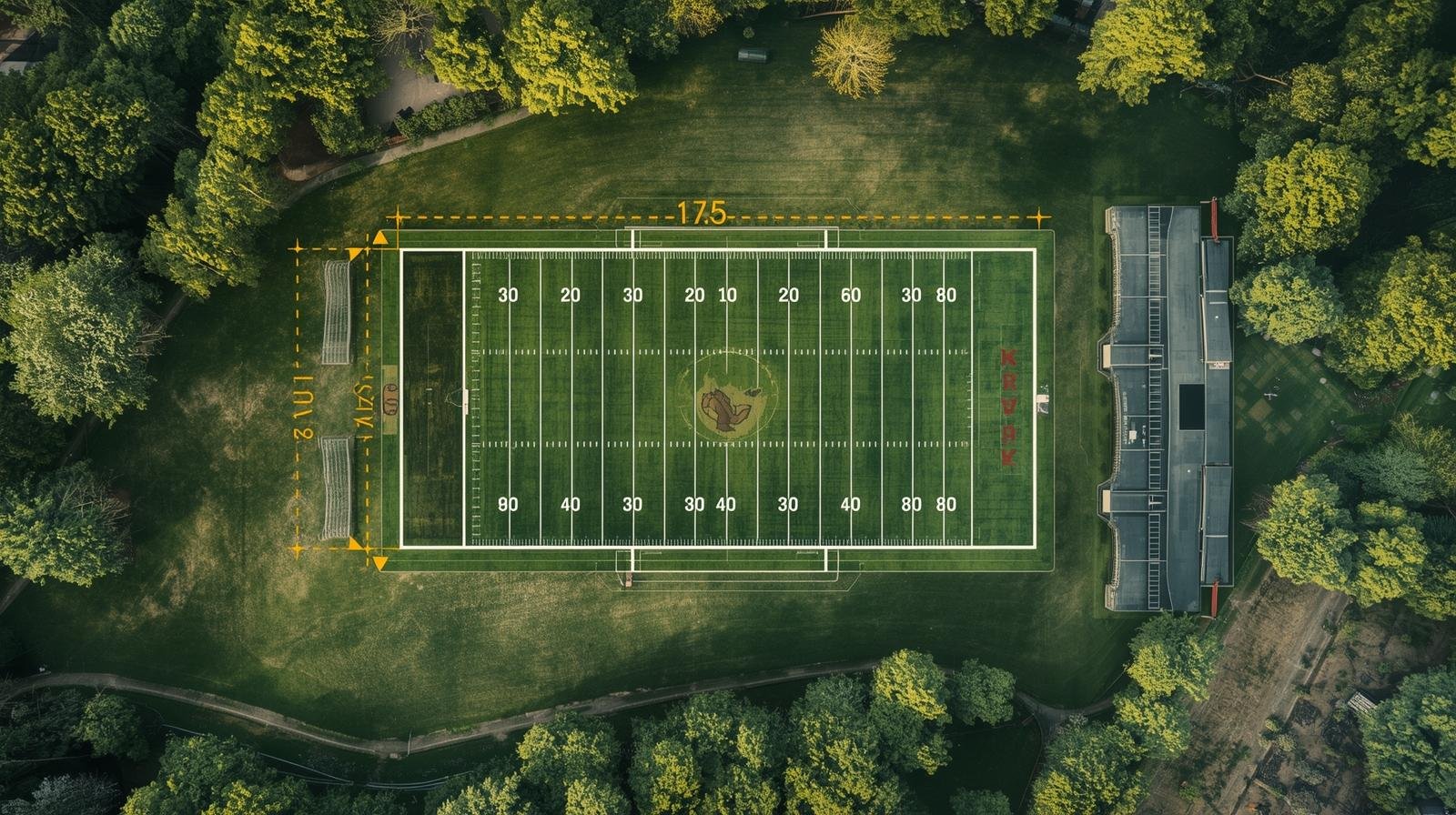 An Acre Compared to a Football Field: Simple Size Guide for Everyone