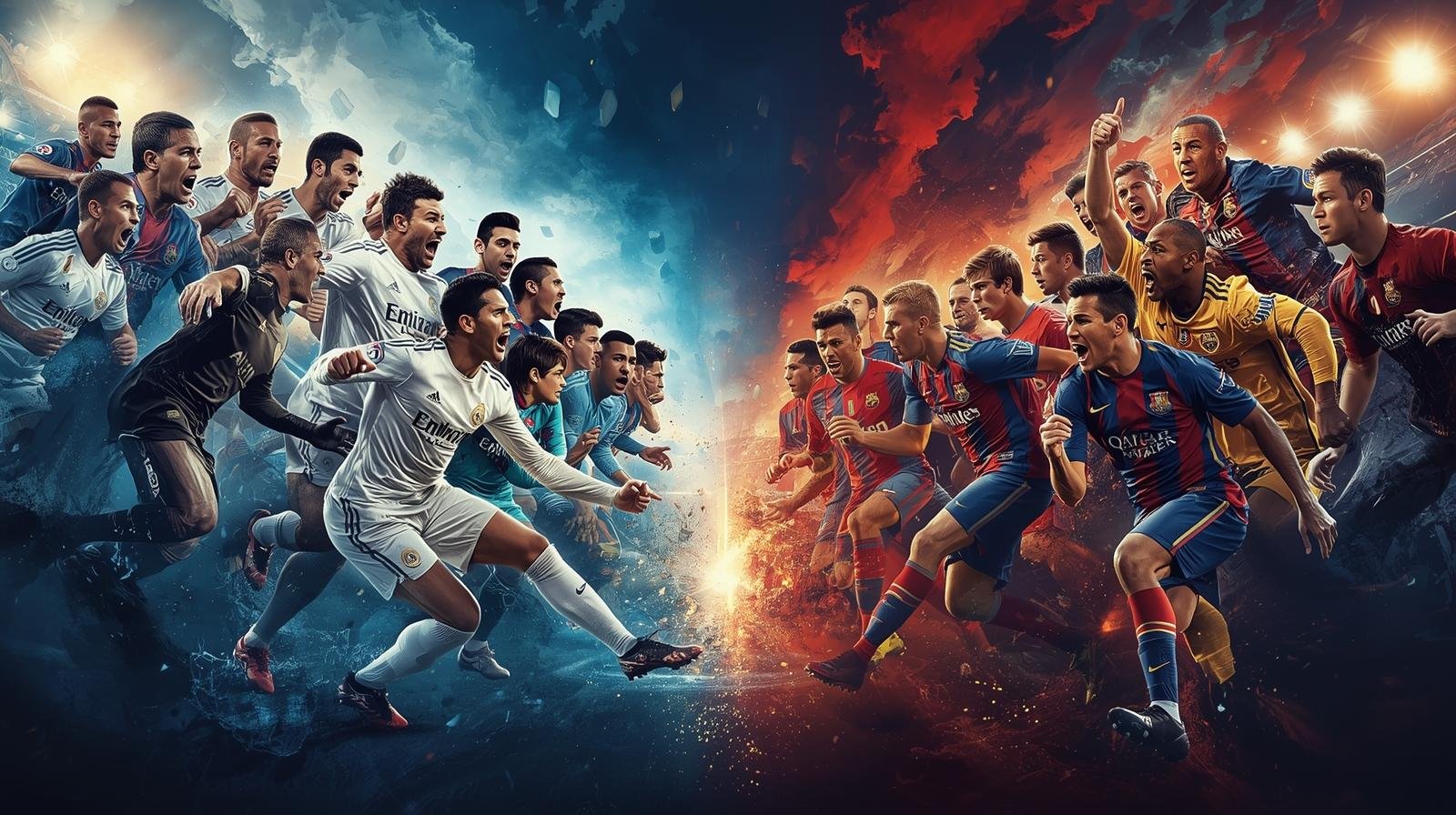 Is Real Madrid better or Barcelona — The Great Debate