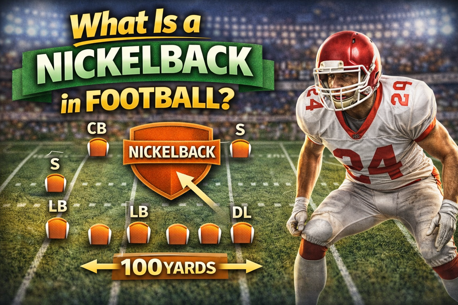 What Is a Nickelback in Football?