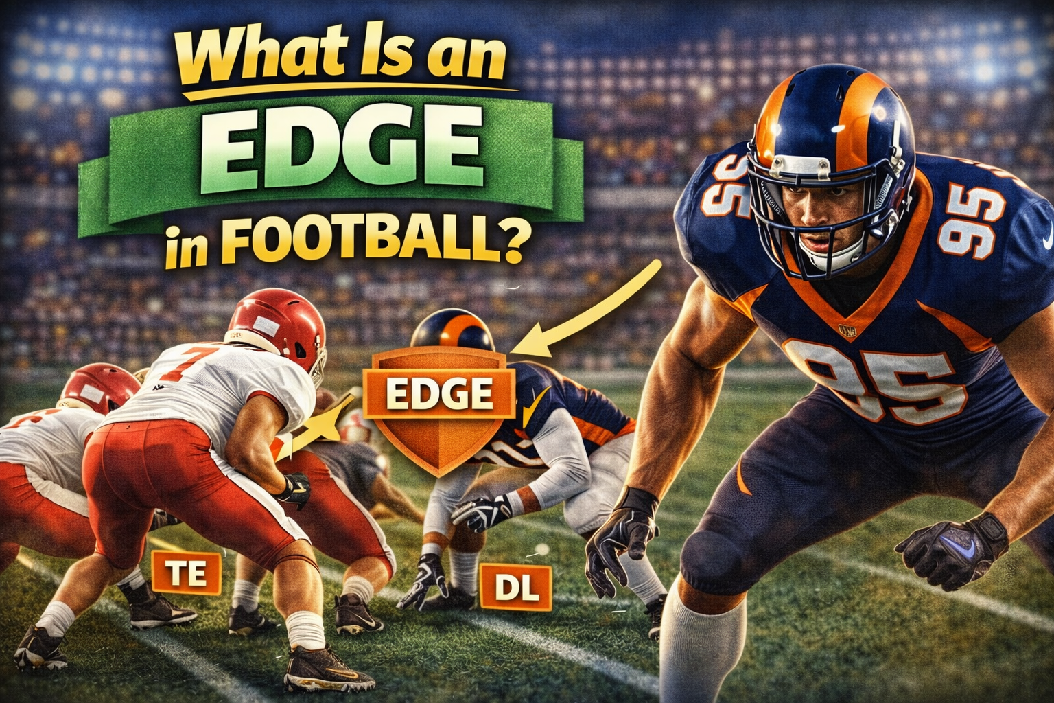 what is an edge in football​