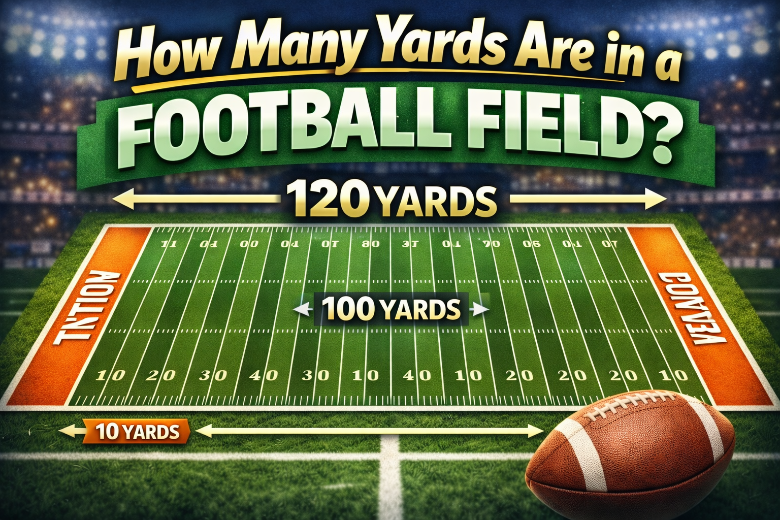 How Many Yards Are in a Football Field?