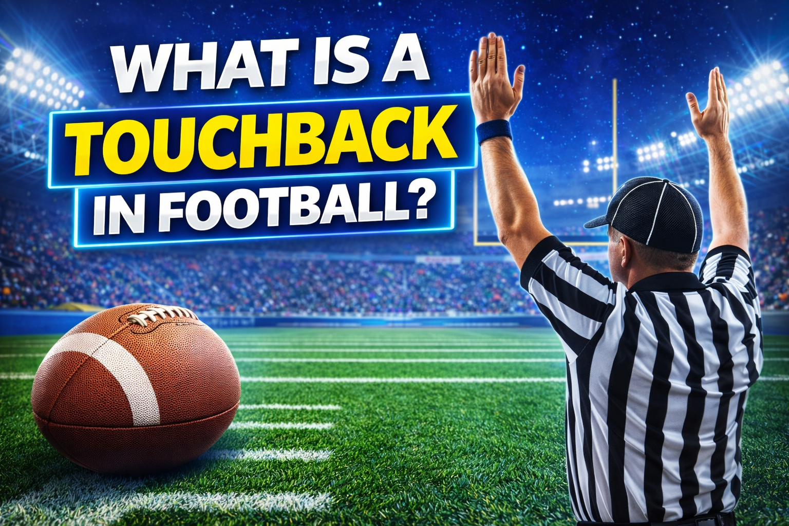 What Is a Touchback in Football?