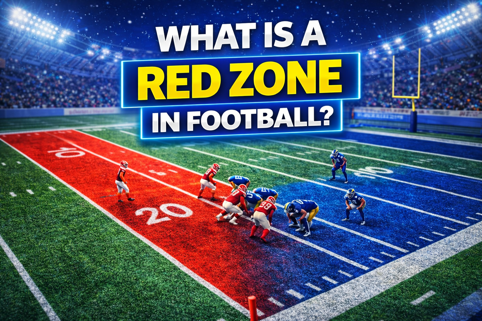 What Is a Red Zone in Football?