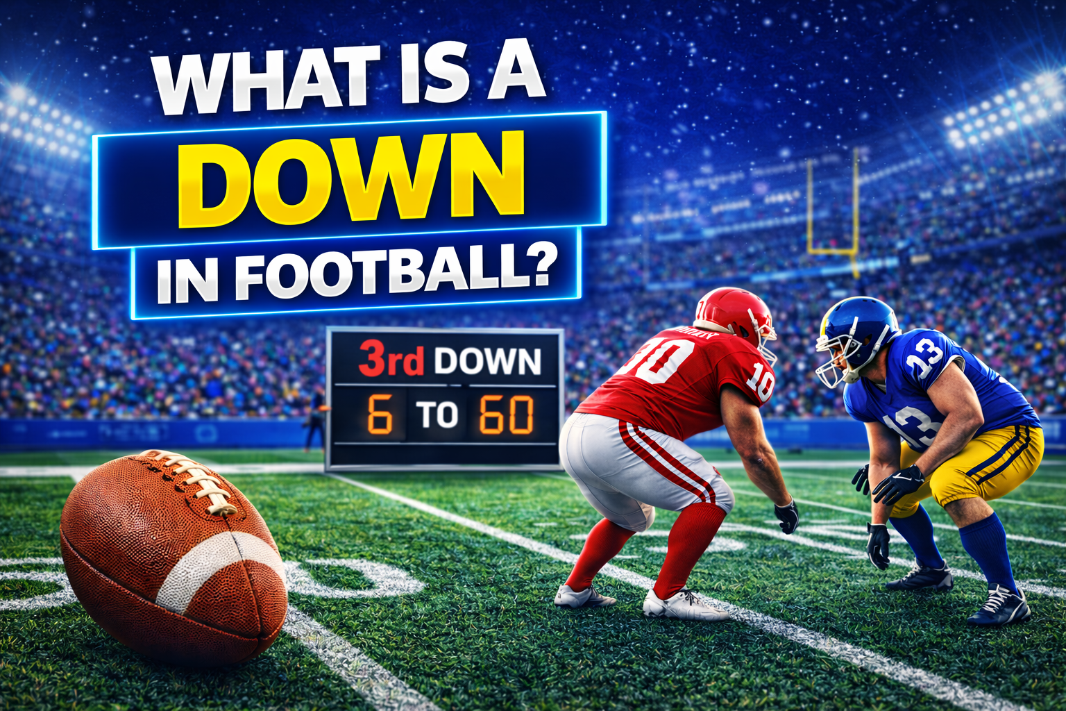 What Is a Down in Football?