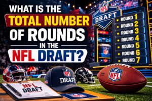 What is the total number of rounds in the NFL Draft?