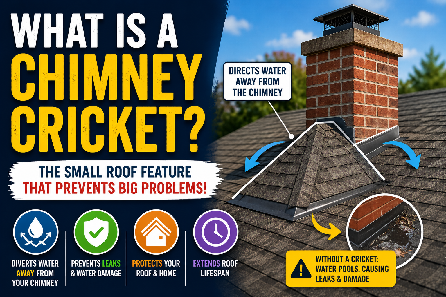 what is a chimney cricket