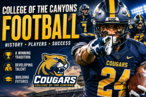 college of the canyons football