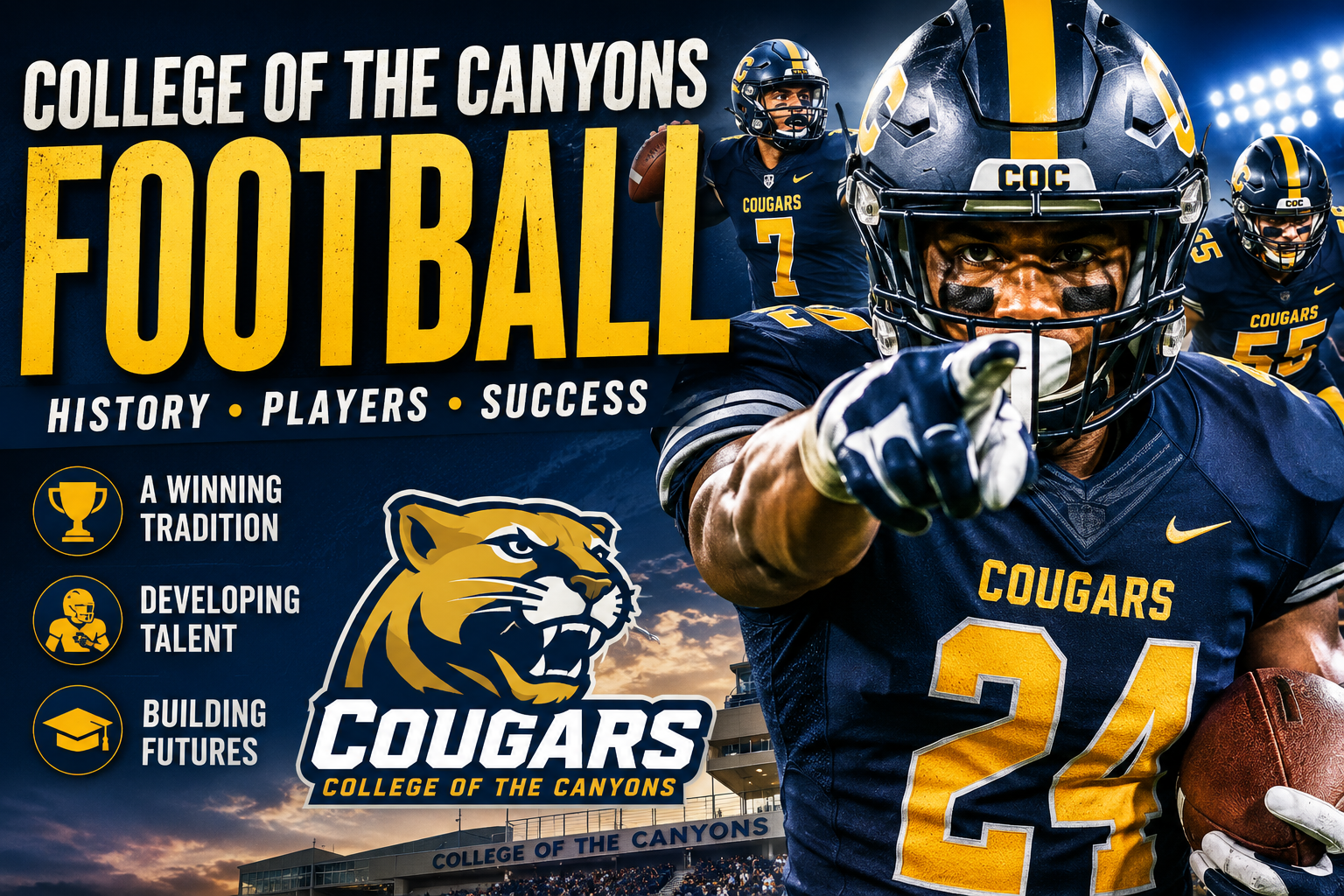 college of the canyons football