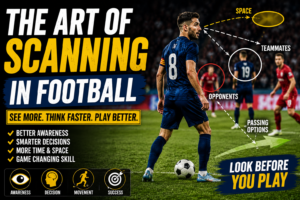 the art of scanning in football