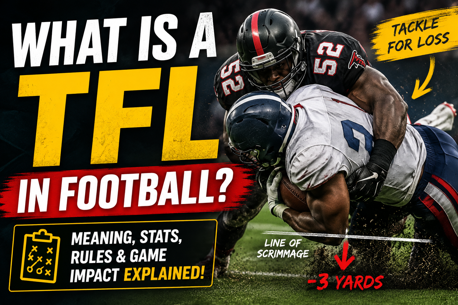 what is a tfl in football