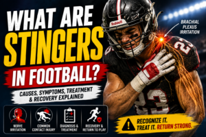 what are stingers in football
