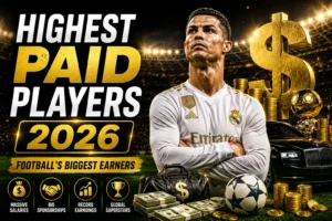 The Highest-Paid Football Players in 2026 – Who Tops the List?
