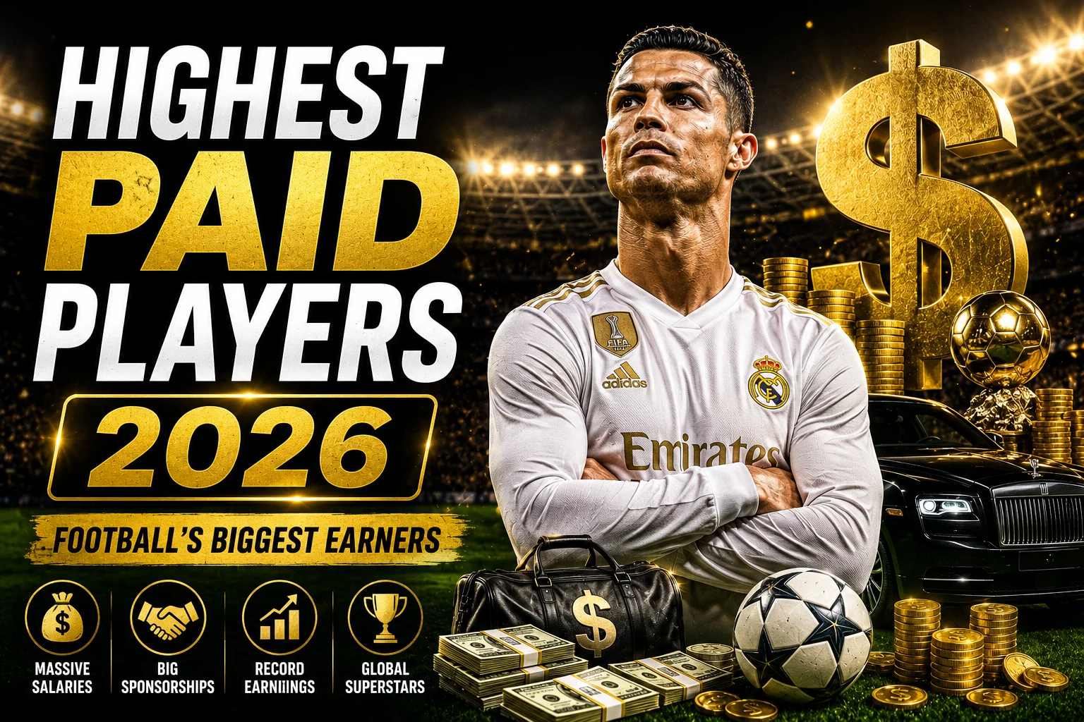 The Highest-Paid Football Players in 2026 – Who Tops the List?