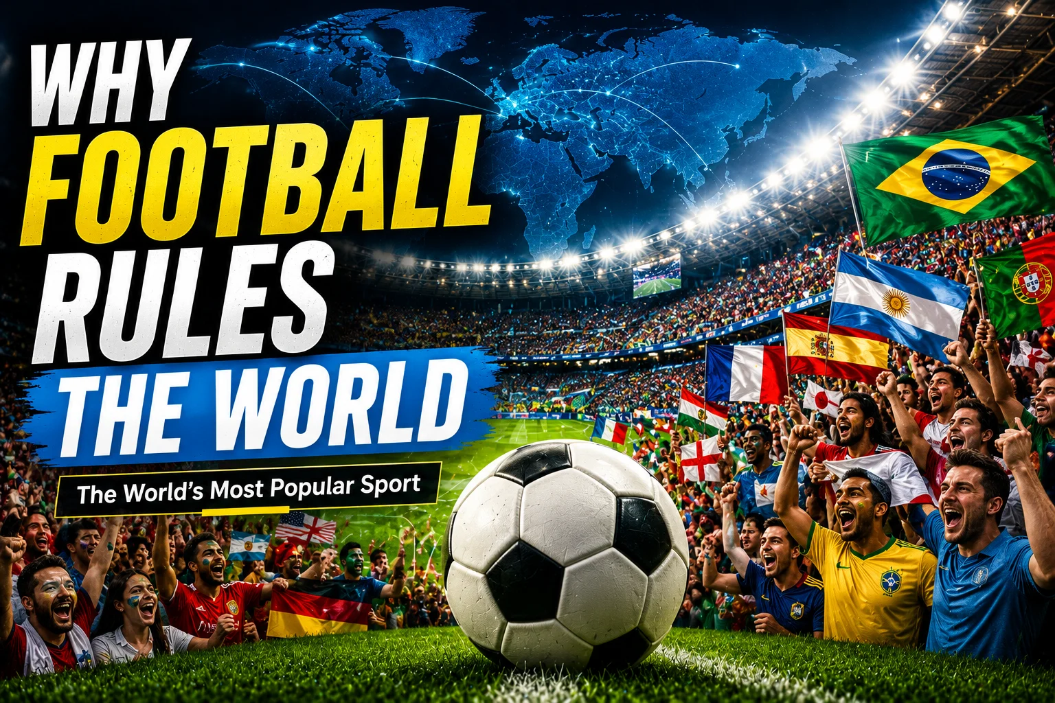Why Football Is the Most Popular Sport in the World