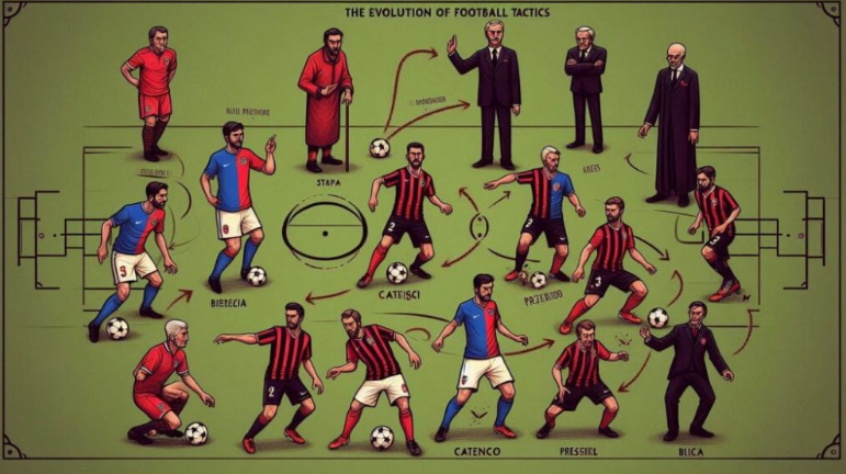 The Evolution of Football Tactics – From Classic Formations to Modern Systems