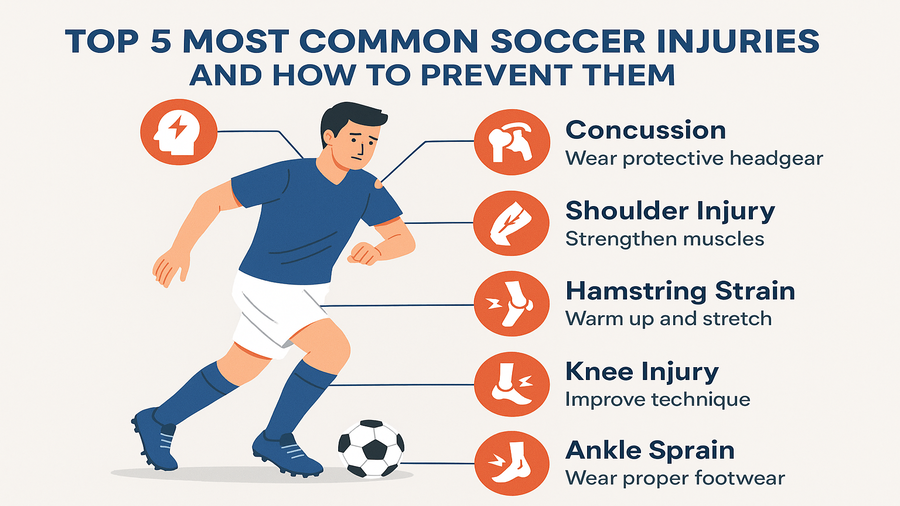 Football Injuries Explained – Common Problems and How Players Recover