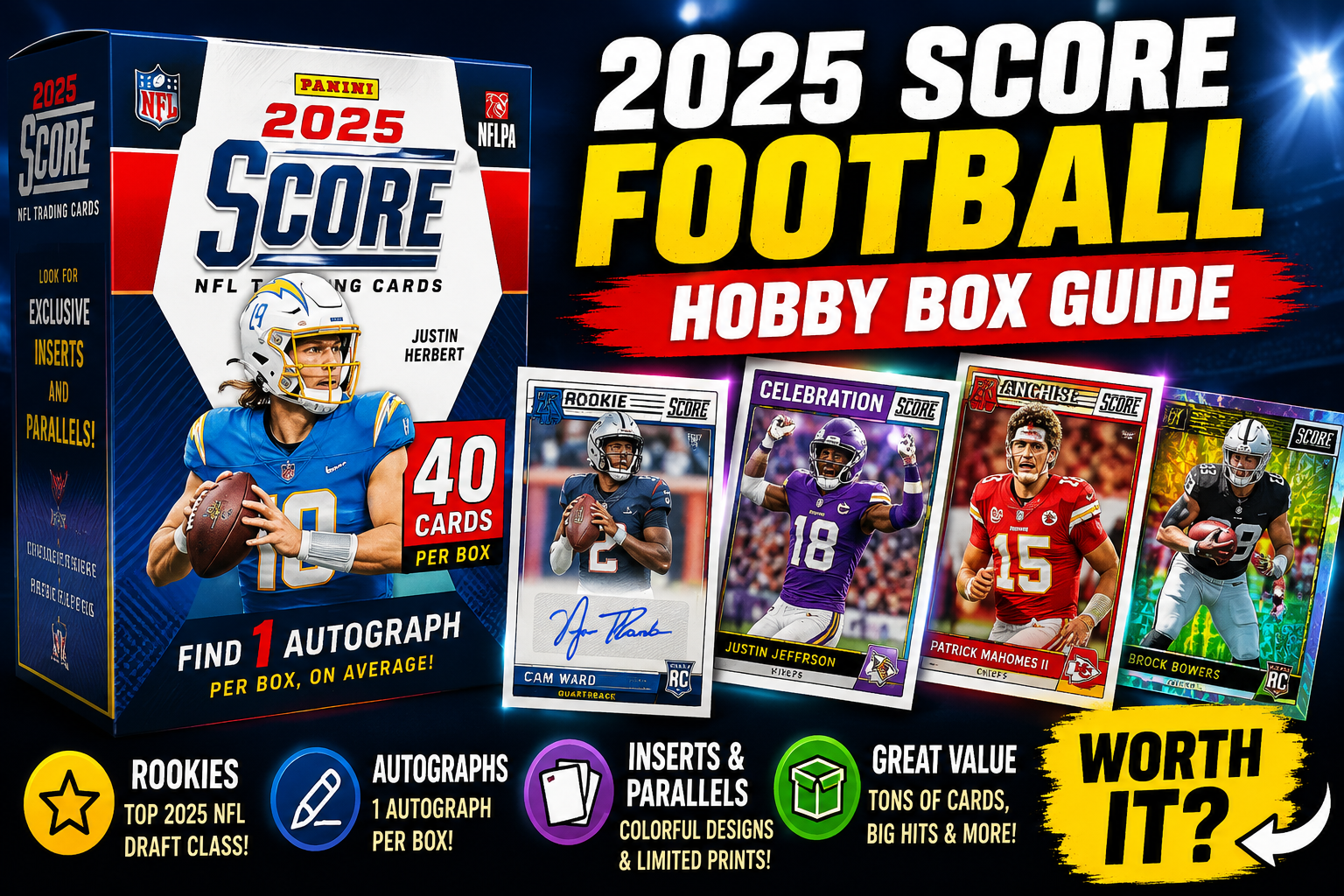 2025 score football hobby box