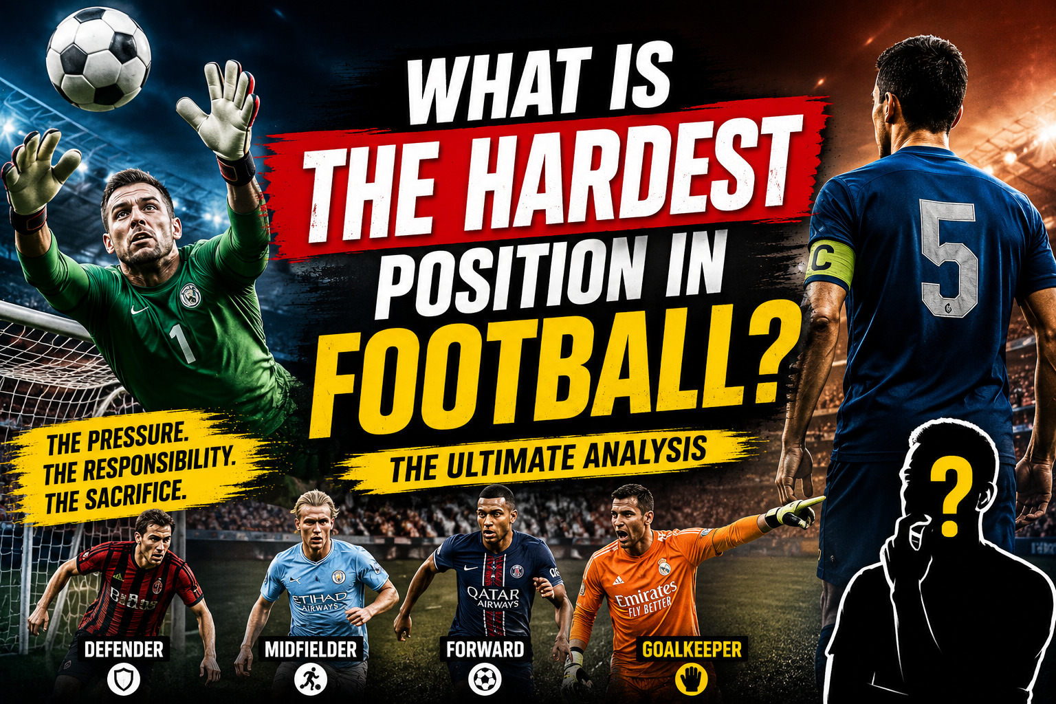 what is the hardest position in football