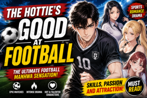 the hottie's good at football