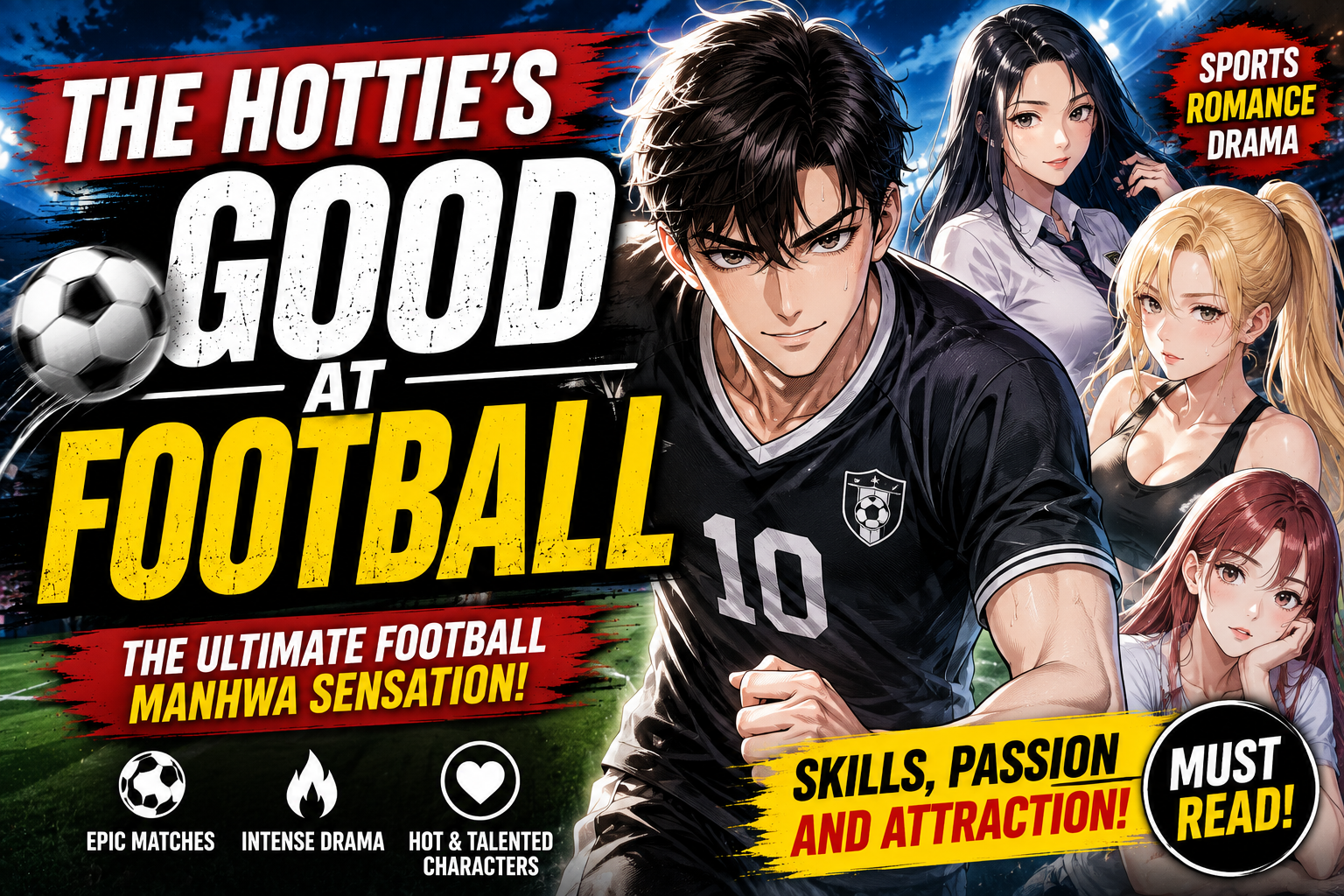 the hottie's good at football