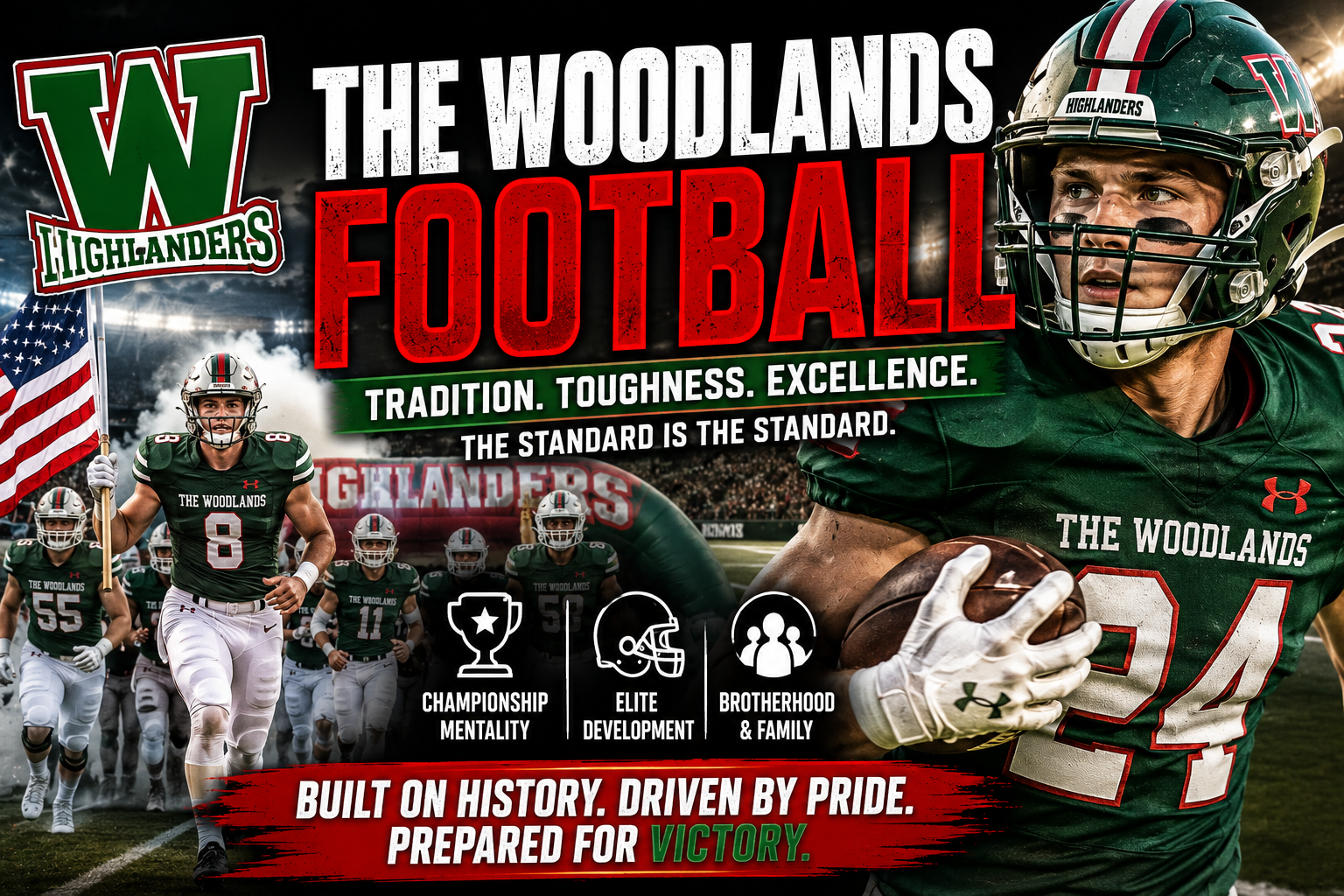 the woodlands football